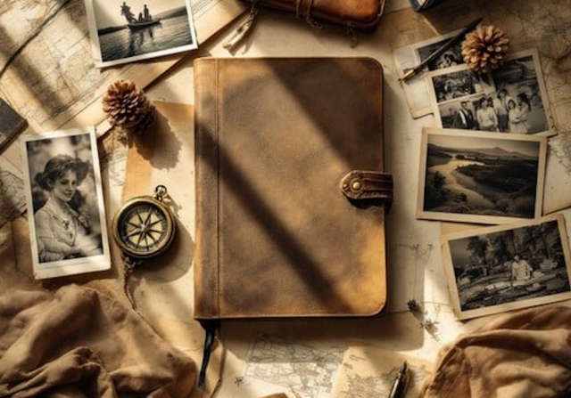Using Vintage Journals for Travel Memories: A Guide to Timeless Storytelling