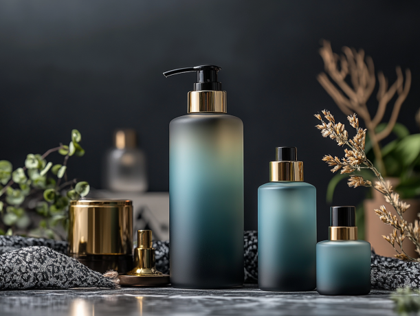 Discover Glass Lotion Pump Bottles