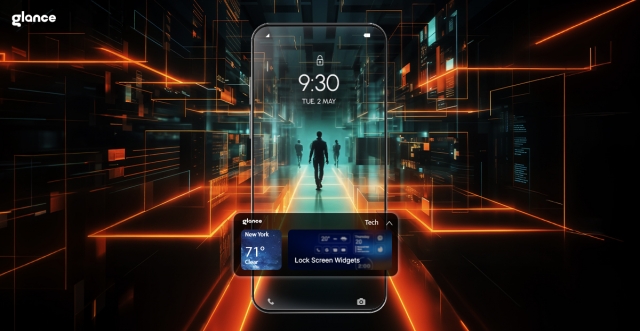 Never Get Caught in the Rain Again: The Next Level of Updates on Weather on An Android Lock Screen 