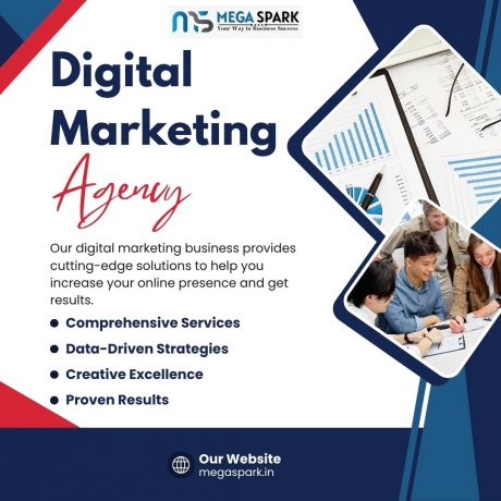 Mega Spark: Leading Digital Marketing Agency in Noida for 2025 Success