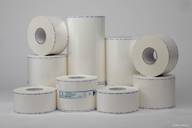 Sterilization Rolls with High Quality