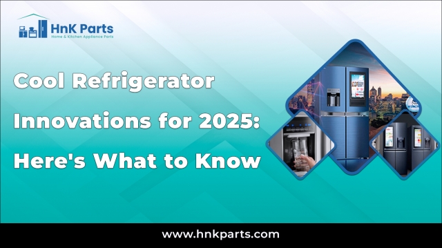 Cool Refrigerator Innovations for 2025: Here's What to Know