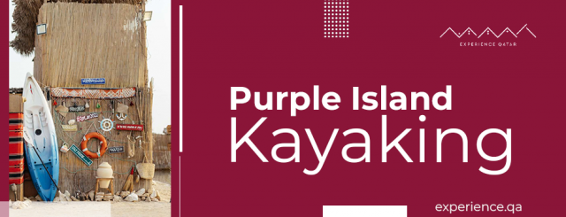 Desert Tours and Purple Island Kayaking with Experience Qatar