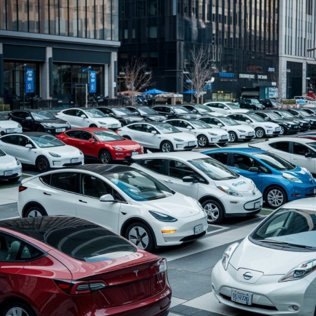 How Electric Vehicle Fleets Are Transforming Urban Mobility