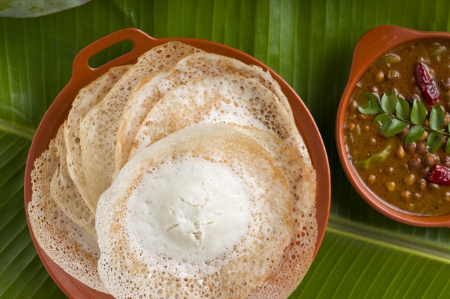 Appam Recipe with Vegetable Stew: A Classic Kerala Breakfast
