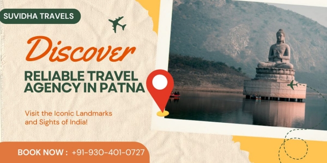 What makes Suvidha Travels Travel Agency in Patna the best different from other travel agencies in Patna? 