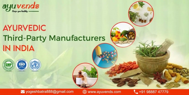 Ayuvends - Trusted & Best Ayurvedic Third-Party Manufacturers in India