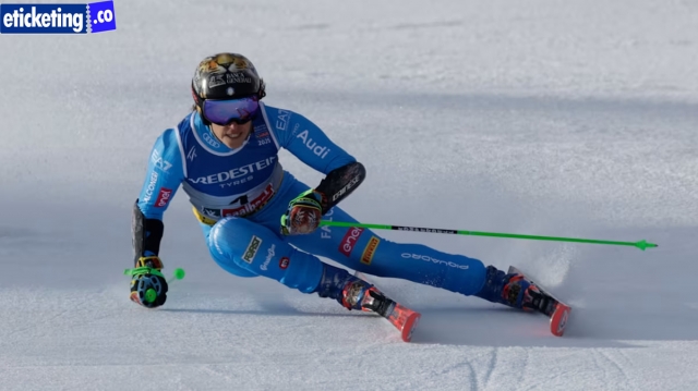 Winter Olympic 2026: Federica Brignone wins Sestriere GS despite Olympic Alpine Skiing illness Shiffrin 25th