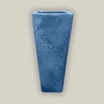 Best Indoor Plants for a Tall Blue Ceramic Planter