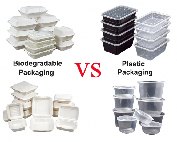 Plastic Packaging vs. Biodegradable Packaging: A Critical Comparison