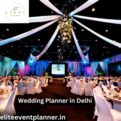 Wedding Planner in Delhi: Why It’s Important for a Stress-Free Wedding
