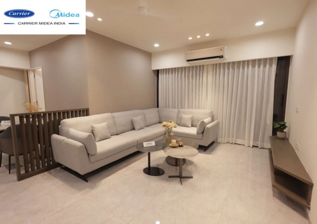 Stay Cool & Comfortable with Carrier Split AC from Carrier Midea India
