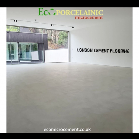 London Cement Flooring: The Premier Choice for Stylish and Durable Surfaces