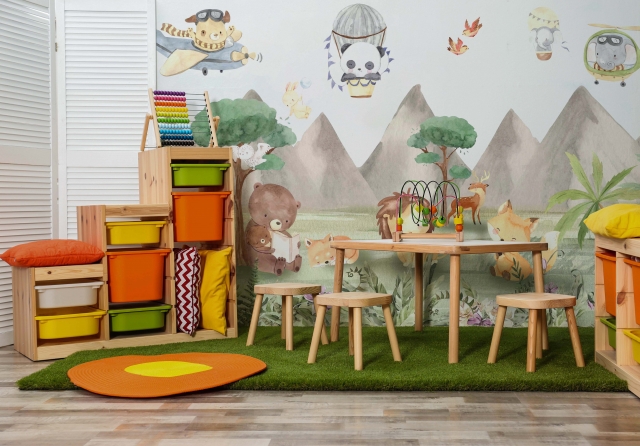 Eco-Friendly and Safe Wallpaper for Children’s Rooms