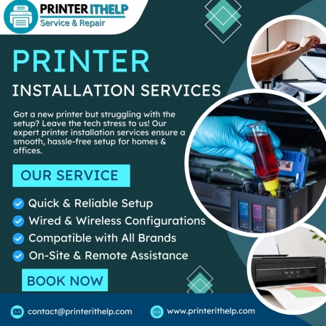 Professional Printer Installation Services | Hassle-Free Setup