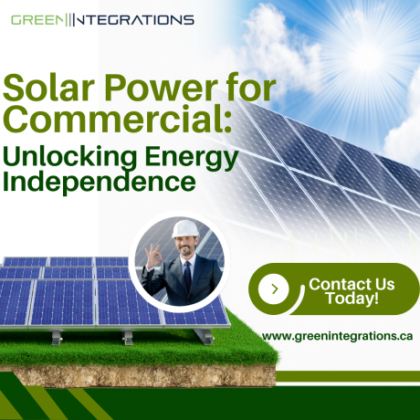 Solar Power for Commercial: Unlocking Energy Independence