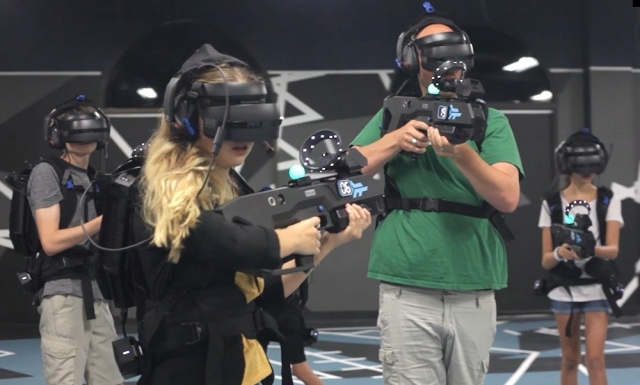 How Free Roam Games Create the Most Interactive VR Experience