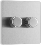 BG Evolve Brushed Steel: A Timeless and Stylish Electrical Solution