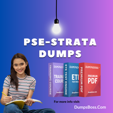 Pass PSE-Strata Dumps Quickly Using DumpsBoss