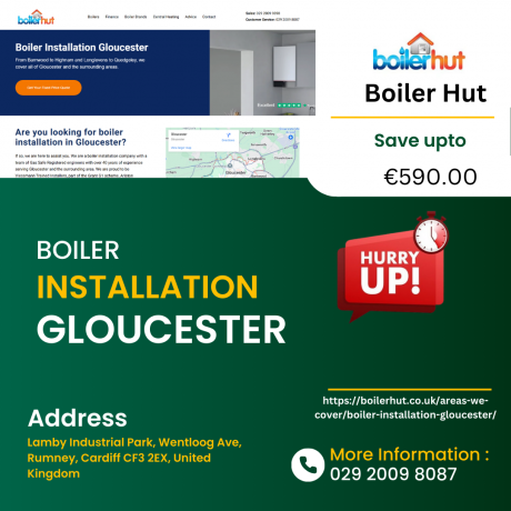 Professional Boiler Installation in Gloucester: heating Experts