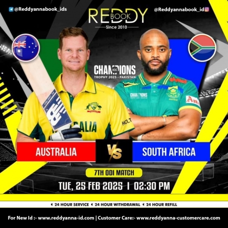 Stay Ahead with Reddy Book ID: Real-Time update ODI Cricket Scores & Online Book ID