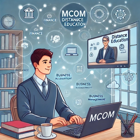 MCom Distance Education Course: Fees, Syllabus & Admission 2025