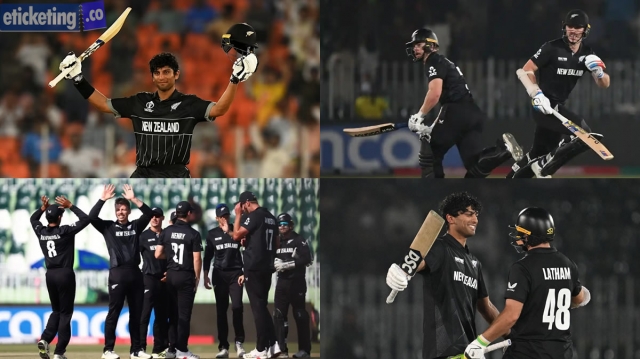 Champions Trophy: Ravindra’s Ton Seals Semis Spot