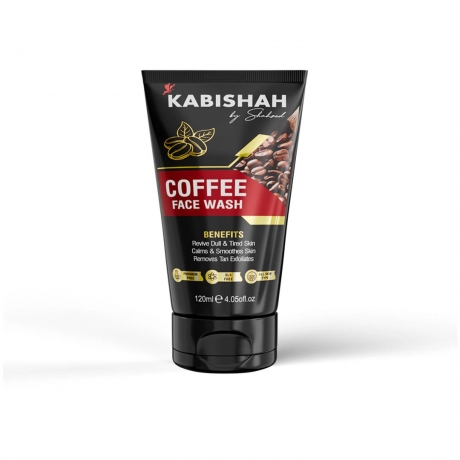 Kabishah Coffee Face Wash – Deep Cleansing & Brightening for Radiant Skin