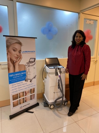 Best Cosmetologist in Bangalore - Dr. Deepika