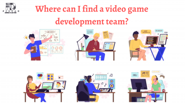 Where can I find a video game development team?