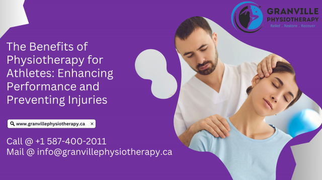 How can physiotherapy aid in the rehabilitation of injuries in Edmonton?