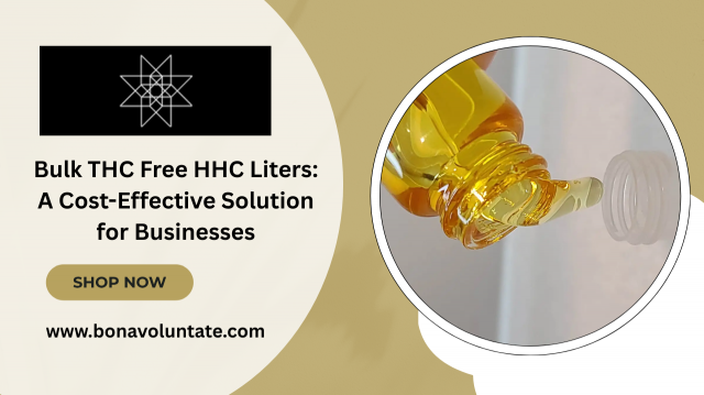 Bulk THC Free HHC Liters: Affordable Wholesale Options.