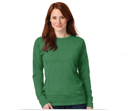 Embroidery vs. Printing: The Superior Choice for Women's Sweatshirts
