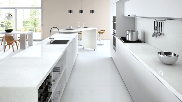 Caesarstone Design Inspirations from Celebrity Homes