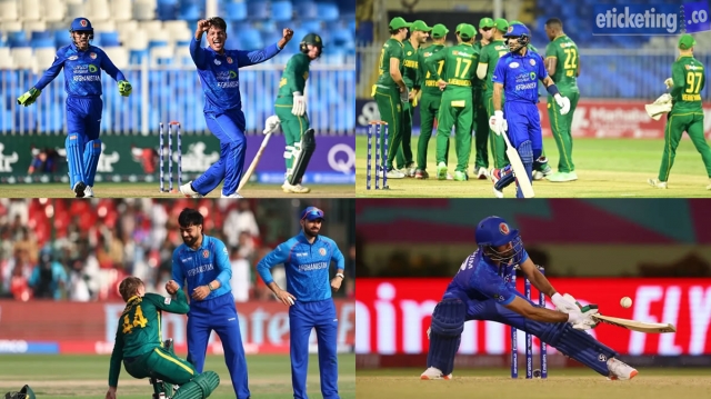 Champions Trophy Tickets: Afghan Cricketers in a Tough Spot