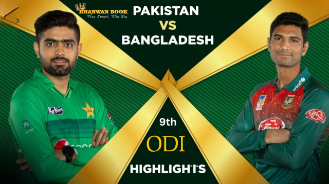 Bangladesh vs Pakistan: A Highly Anticipated Clash in February 2025 - Dhanwanonlinebook Preview