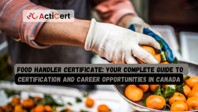 Steps to Complete Food Handler Certification Training