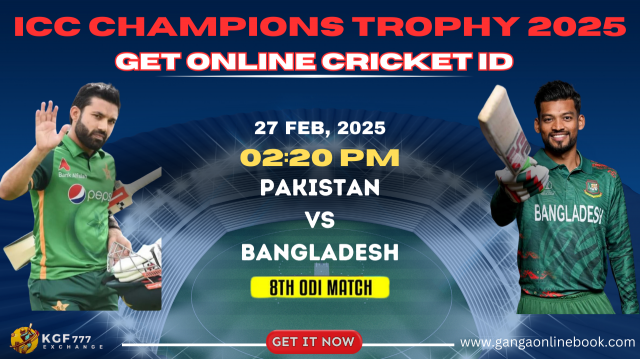 Pakistan vs Bangladesh: Champions Trophy 2025 | ODI Clash Awaits in Rawalpindi