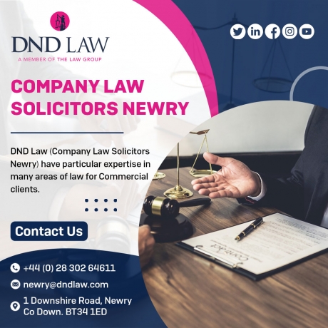 How Can Solicitors in Newry Help with Your Legal Needs?