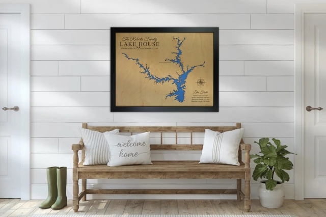 The Art Behind Custom 3D Wood Lake Maps: A Unique Way to Preserve Memories