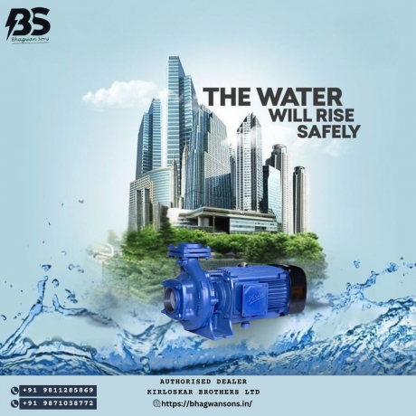 Buy Kirloskar Pumps in Delhi from Bhagwansons – Your Reliable Supplier