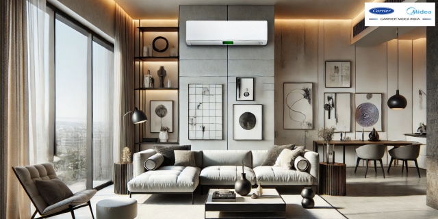 Why Carrier Midea India’s Split Inverter AC is the Best AC for Home