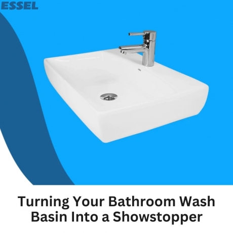 Turning Your Bathroom Wash Basin Into a Showstopper