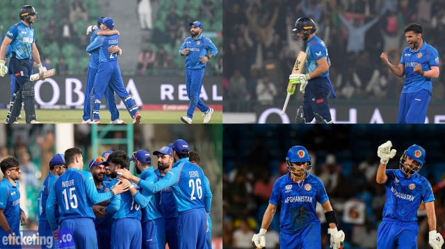 Champions Trophy Final: Afghanistan Delivers the Final Blow