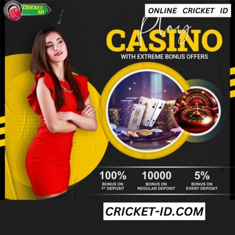 Online Cricket ID Offers Safe and Simple Online Betting