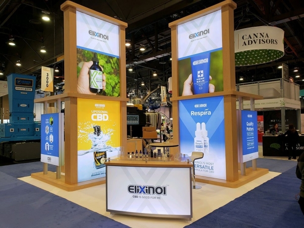 Custom Exhibition Stands - Elevate Your Brand with Next Level Displays