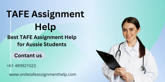 Best TAFE Assignment Help for Aussie Students