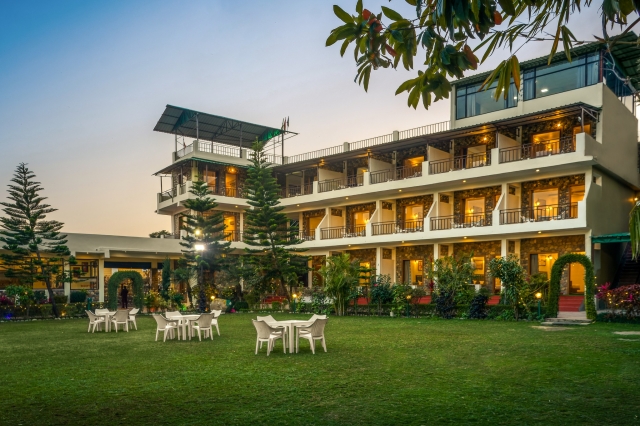 Riverside Hotels in Jim Corbett: A Serene Escape Amidst Nature