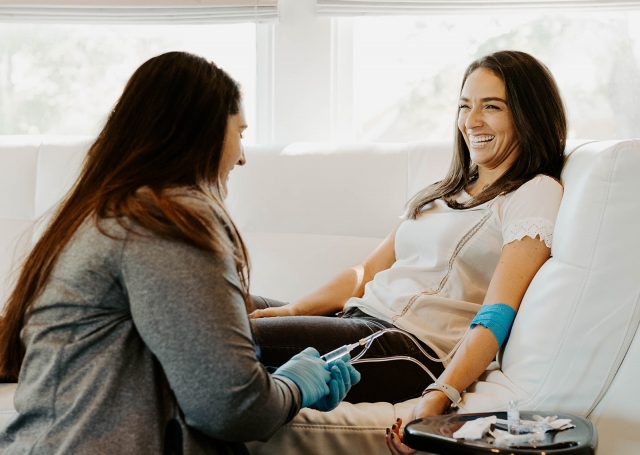 Recharge Like a VIP: Get an IV Drip at Home in Dubai