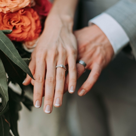 Diamond Jewelry for Weddings: Rings & More